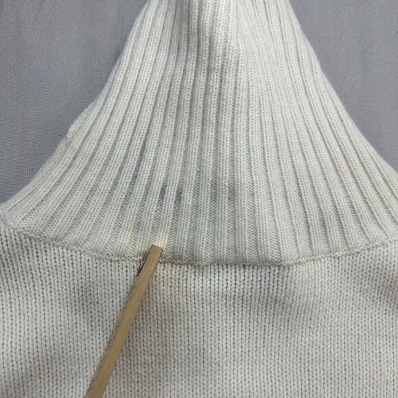 Vtg Southpole Sweater Mens XL Mock Turtleneck Striped Multicolor 90s Y2k Hip Hop - Picture 8 of 11